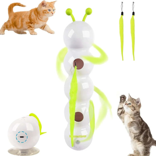 😼Smart Electric Caterpillar Toy🐛Limited-time offer🔥