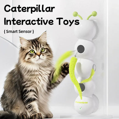 😼Smart Electric Caterpillar Toy🐛Limited-time offer🔥
