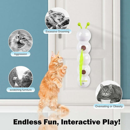 😼Smart Electric Caterpillar Toy🐛Limited-time offer🔥