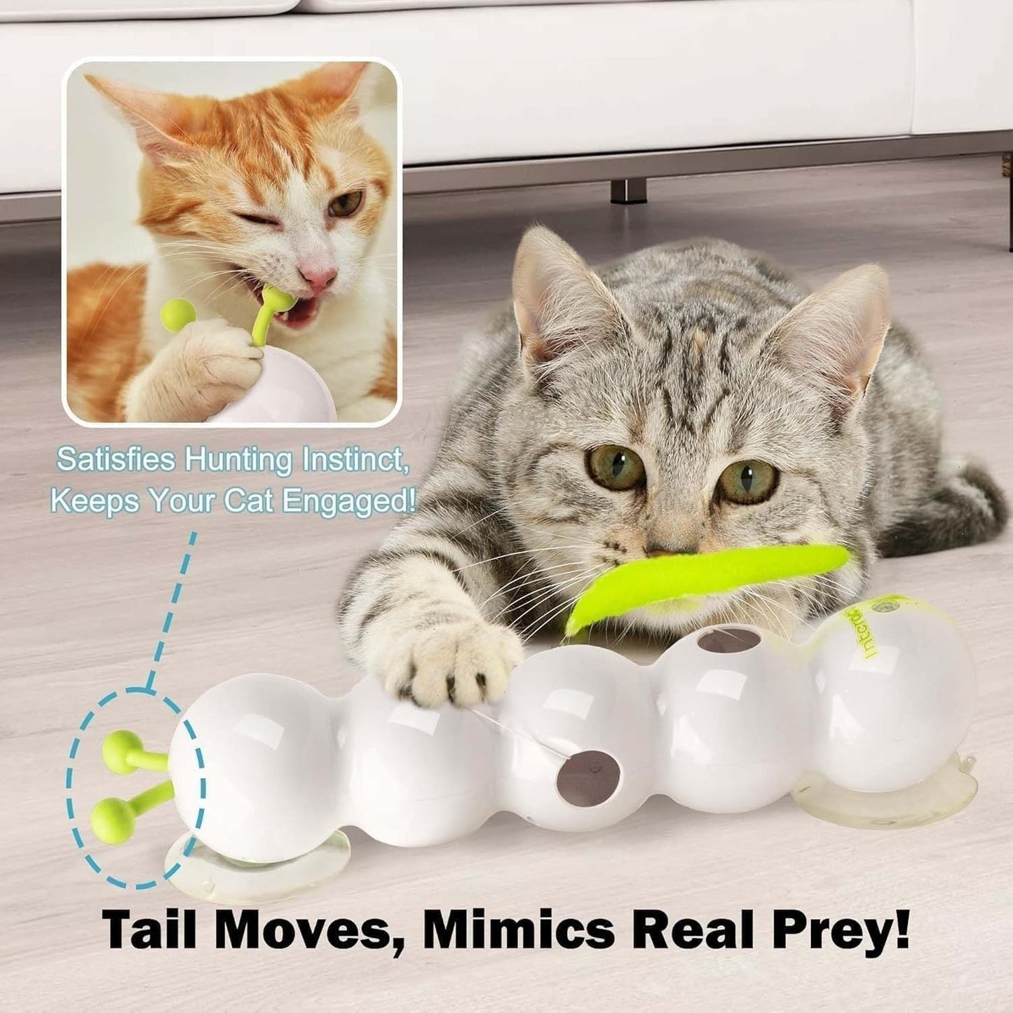 😼Smart Electric Caterpillar Toy🐛Limited-time offer🔥