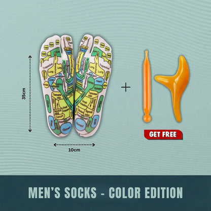 FeetyFirst™ ReflexTherapy Socks