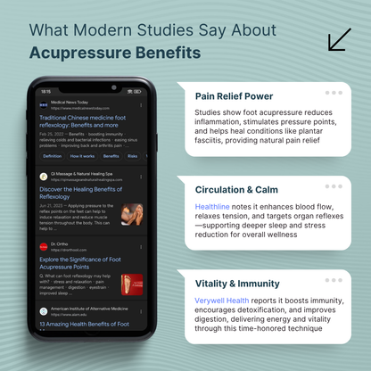 FeetyFirst™ ReflexTherapy Socks