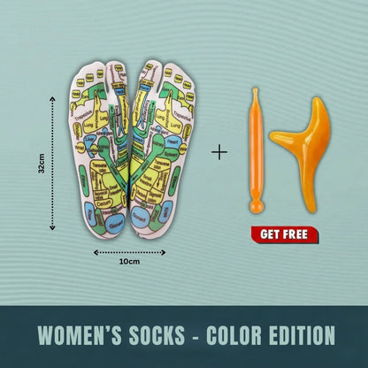 FeetyFirst™ ReflexTherapy Socks